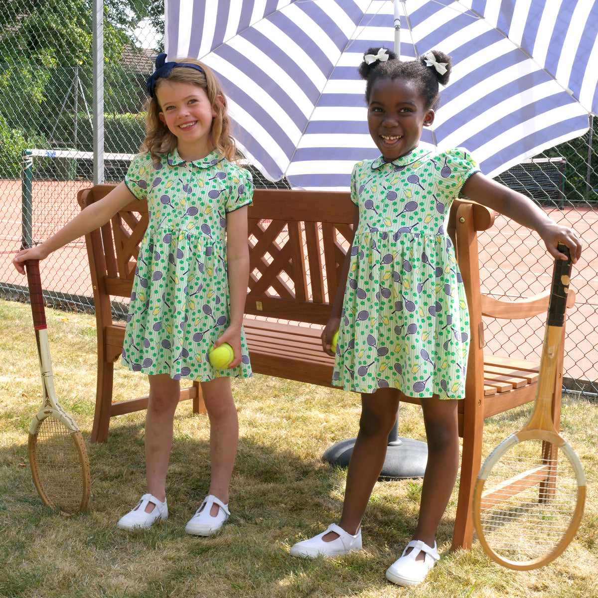 Summer Sport Jersey Dress