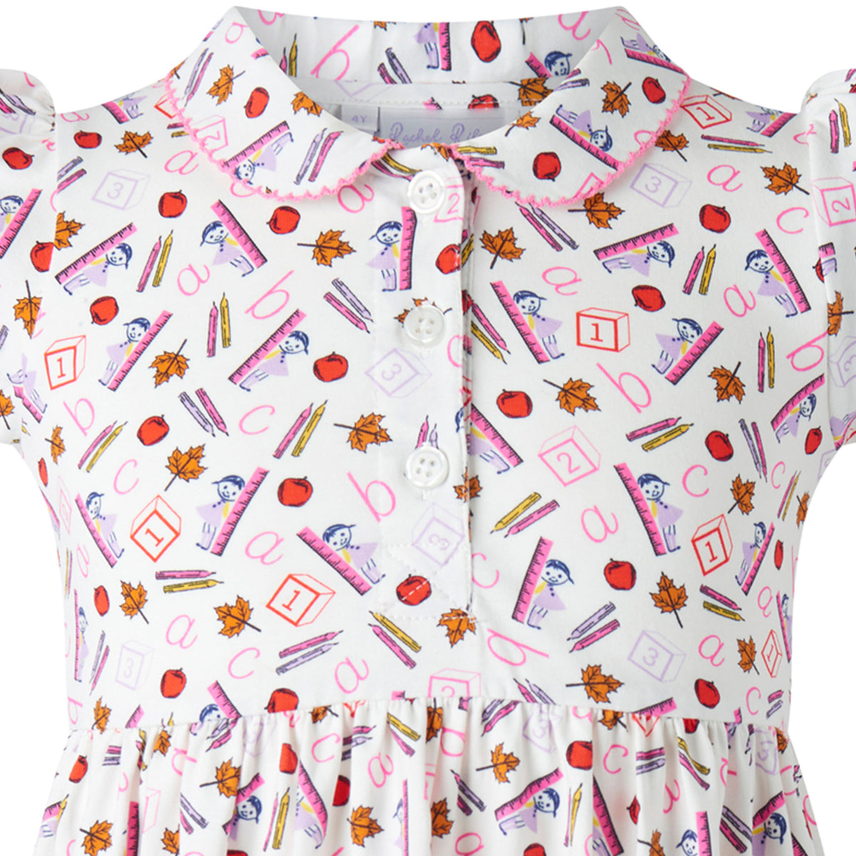 ABC Jersey Dress