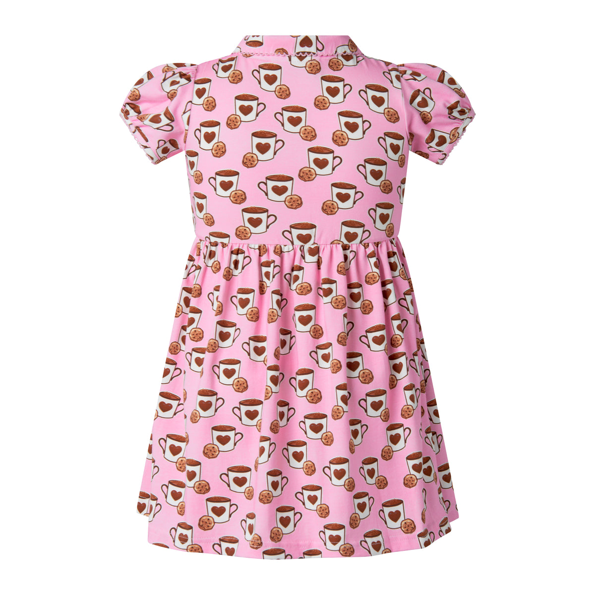 Hot Chocolate Jersey Dress