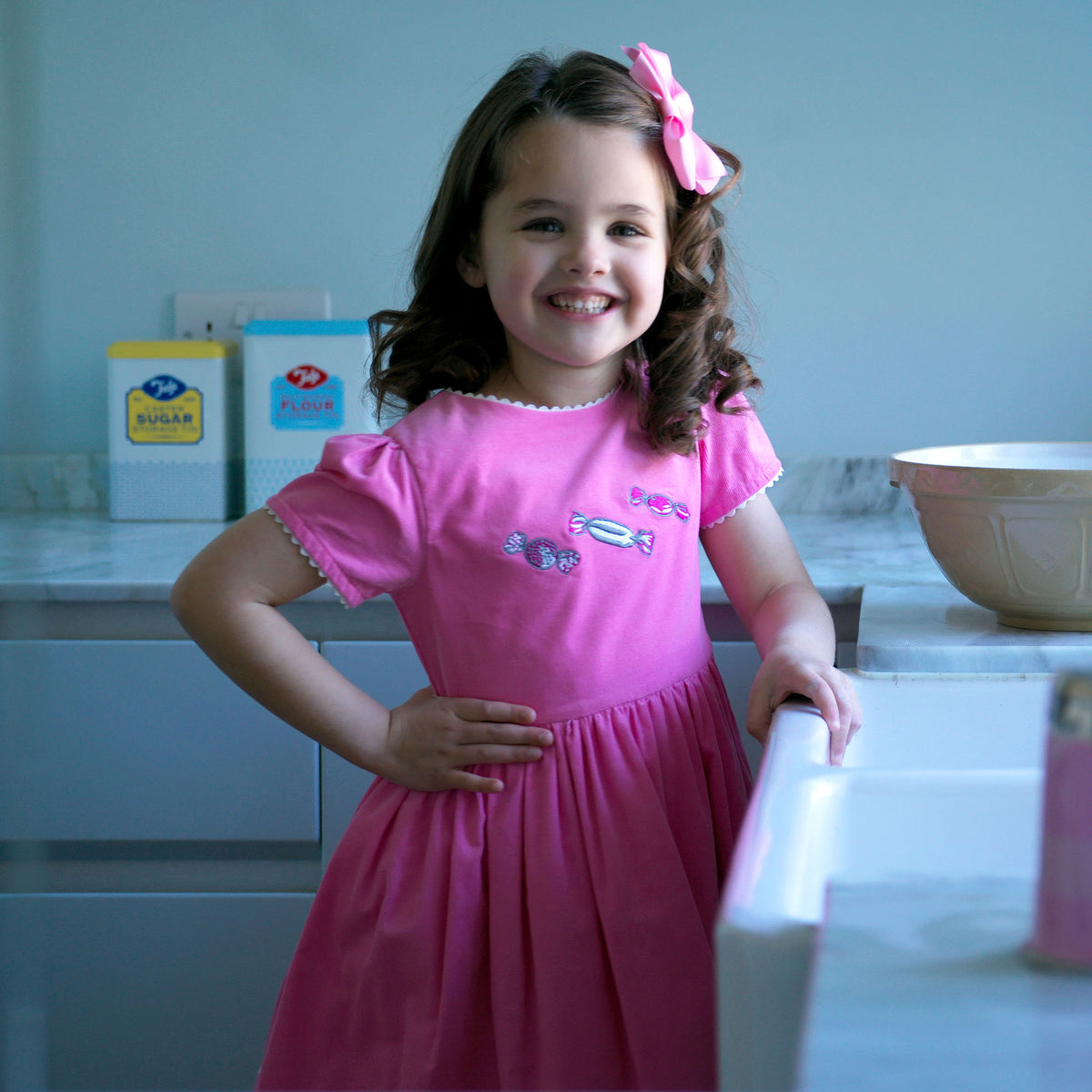 Sweetie Embroidered Dress