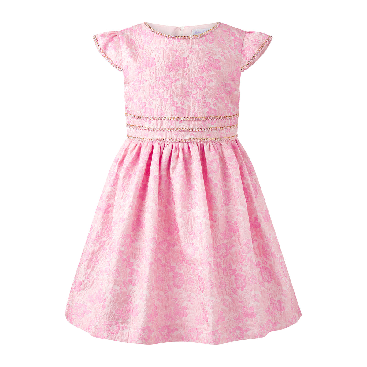 Floral Damask Dress