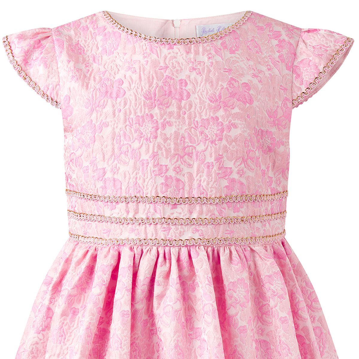 Floral Damask Dress