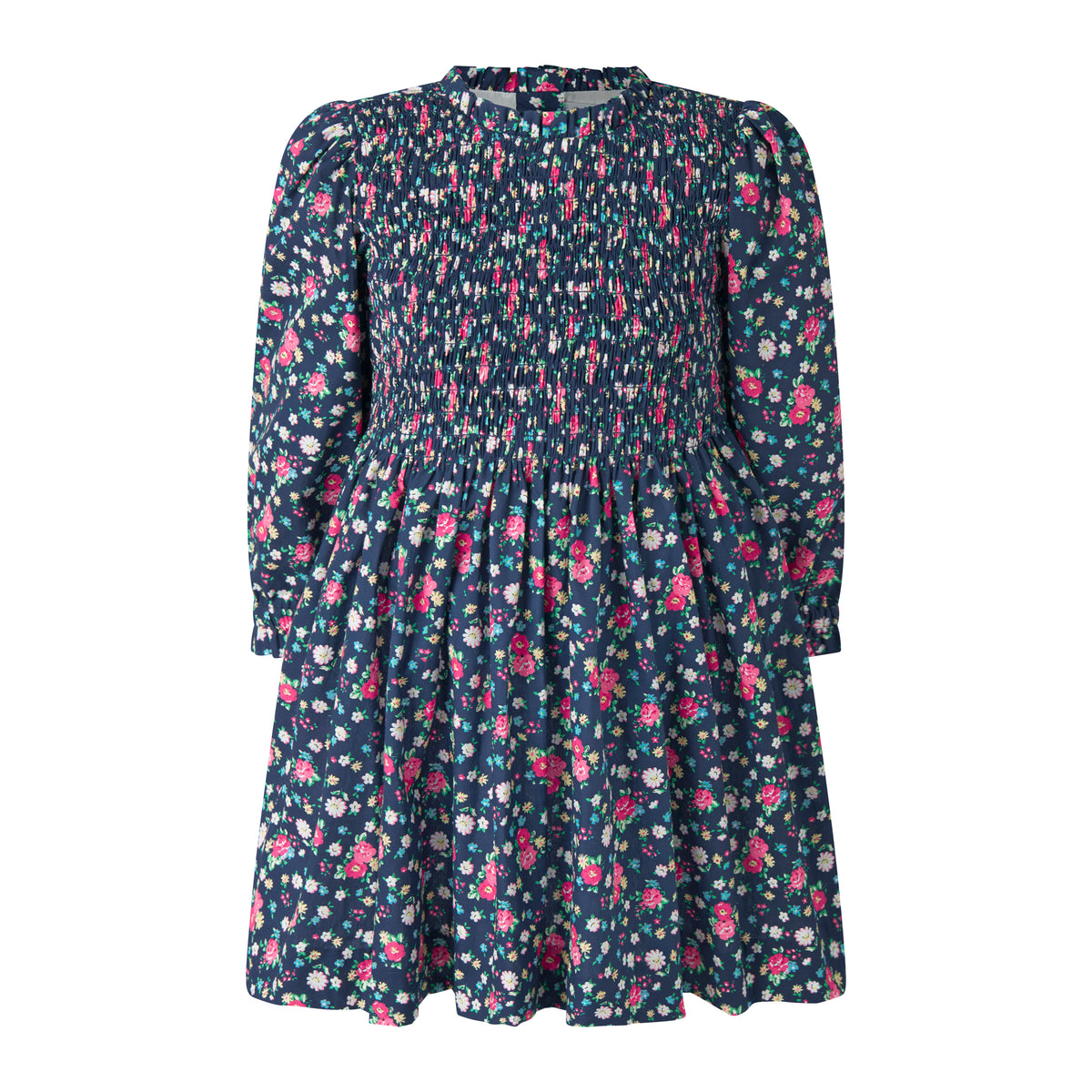 Ditsy Floral Ruched Dress