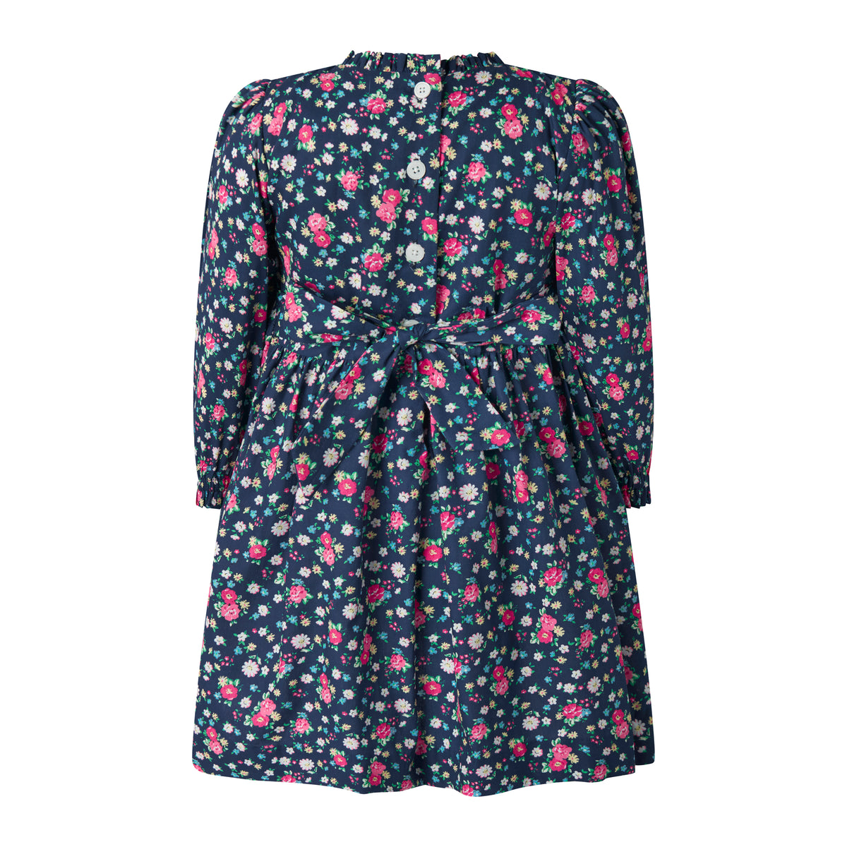 Ditsy Floral Ruched Dress
