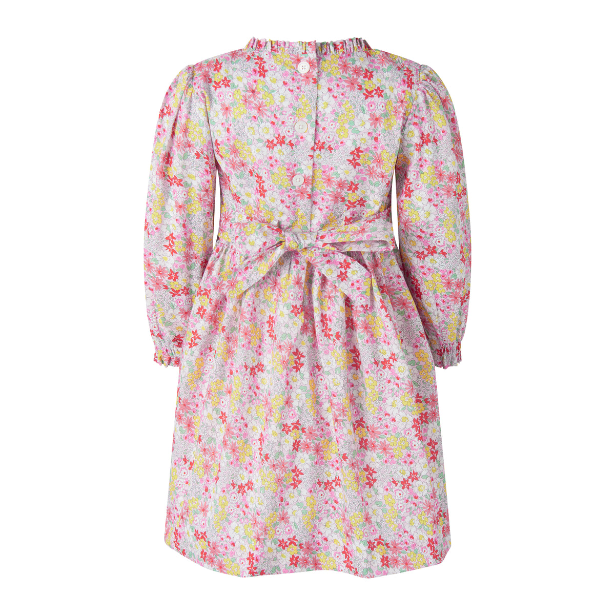 Ditsy Garden Ruched Dress
