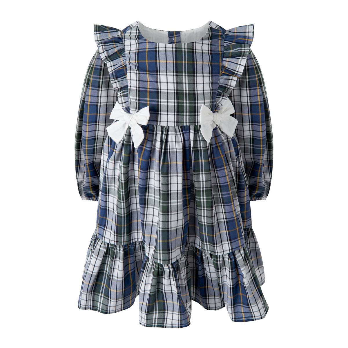 Tartan Bow Dress