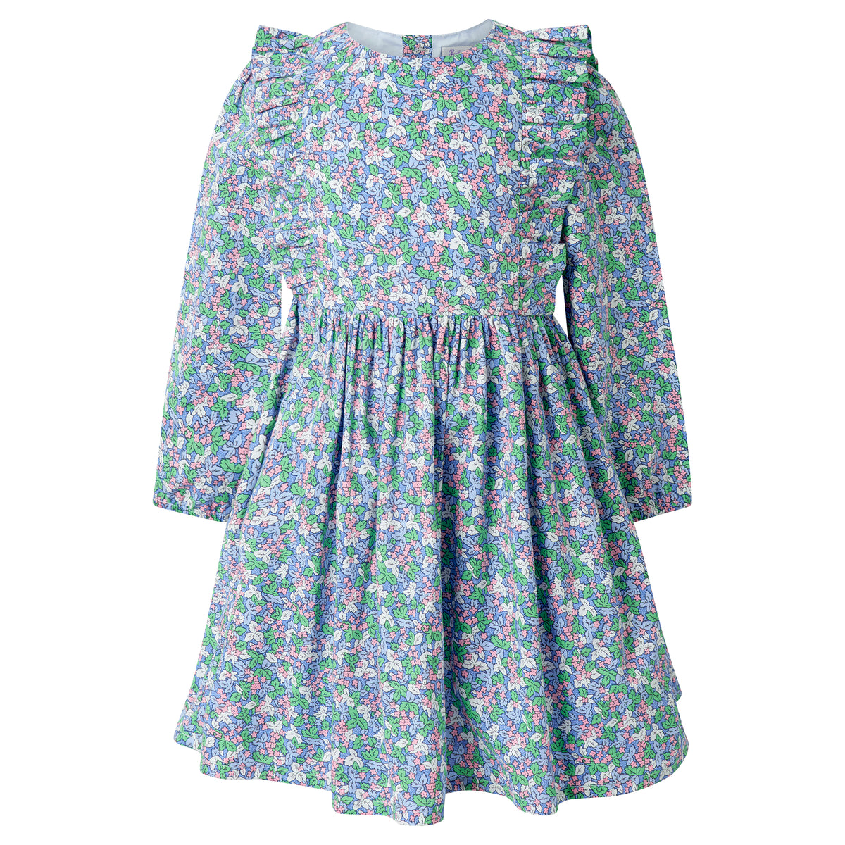 Winter Blossom Frill Dress
