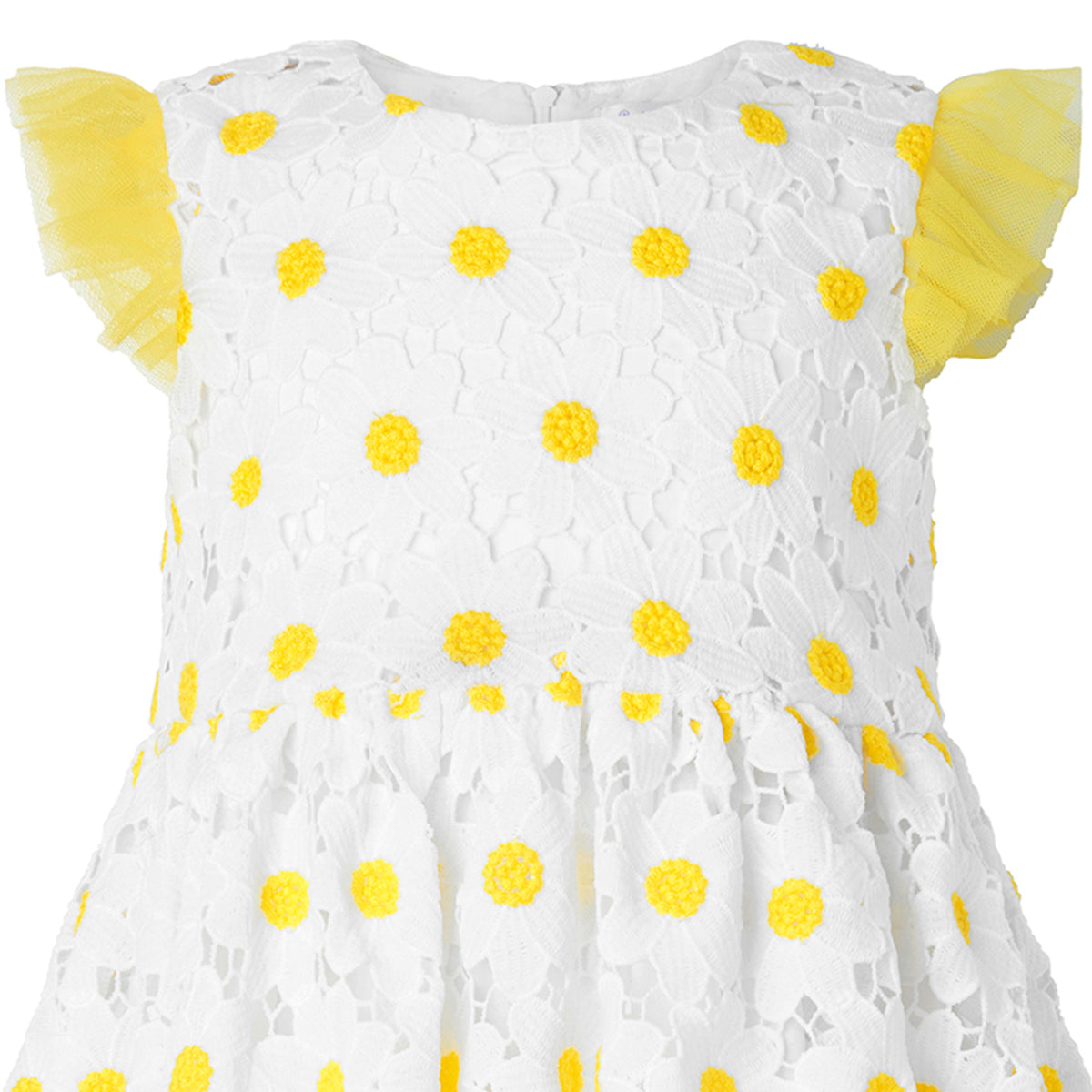 Daisy Lace Party Dress