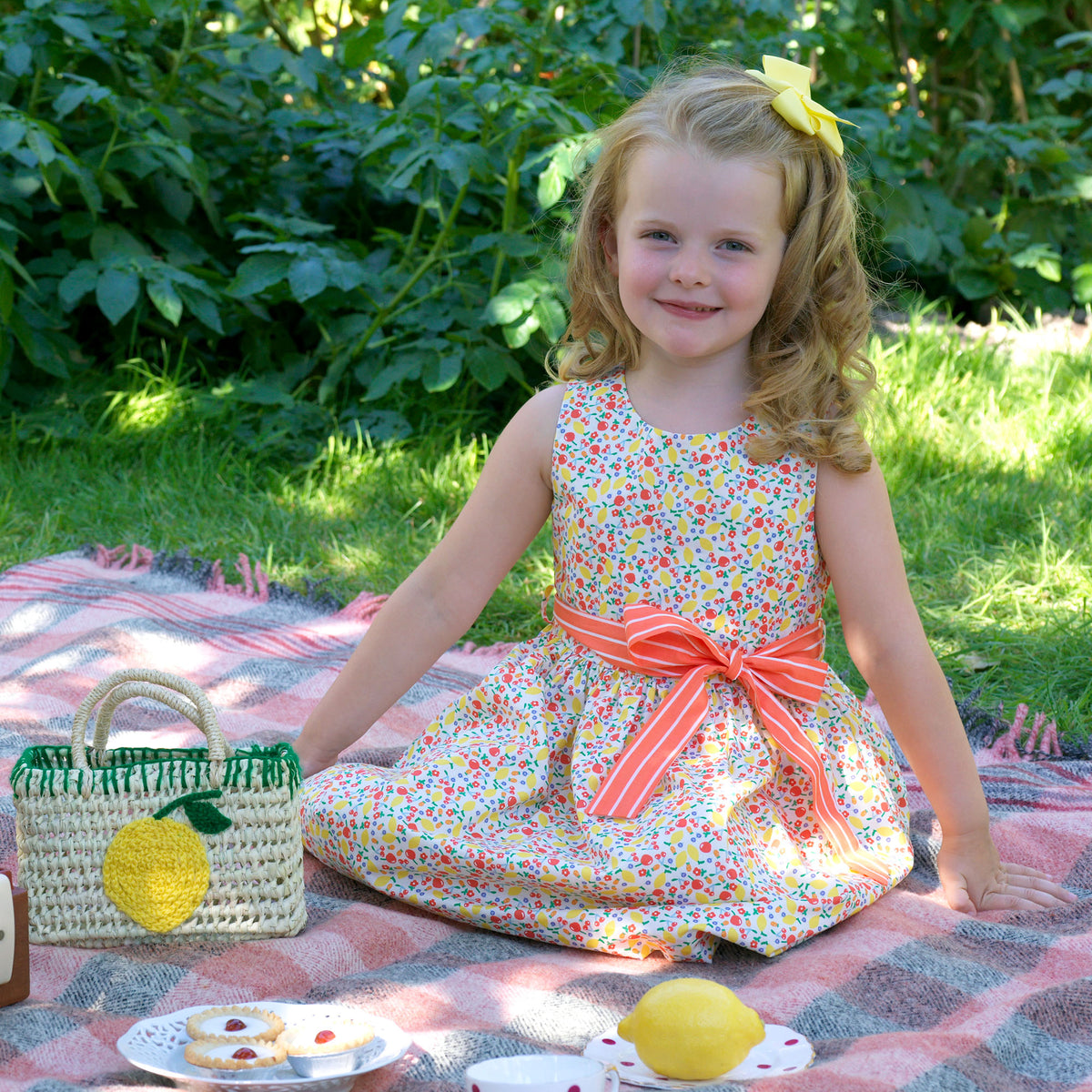 Lemon Mini Beach Bag