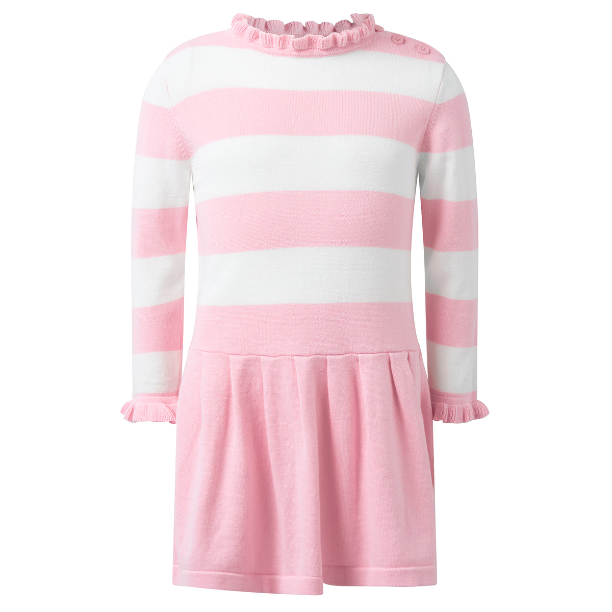 Stripe Knit Dress