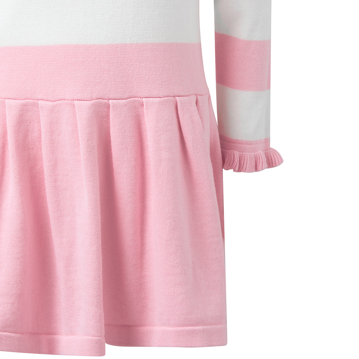 Stripe Knit Dress