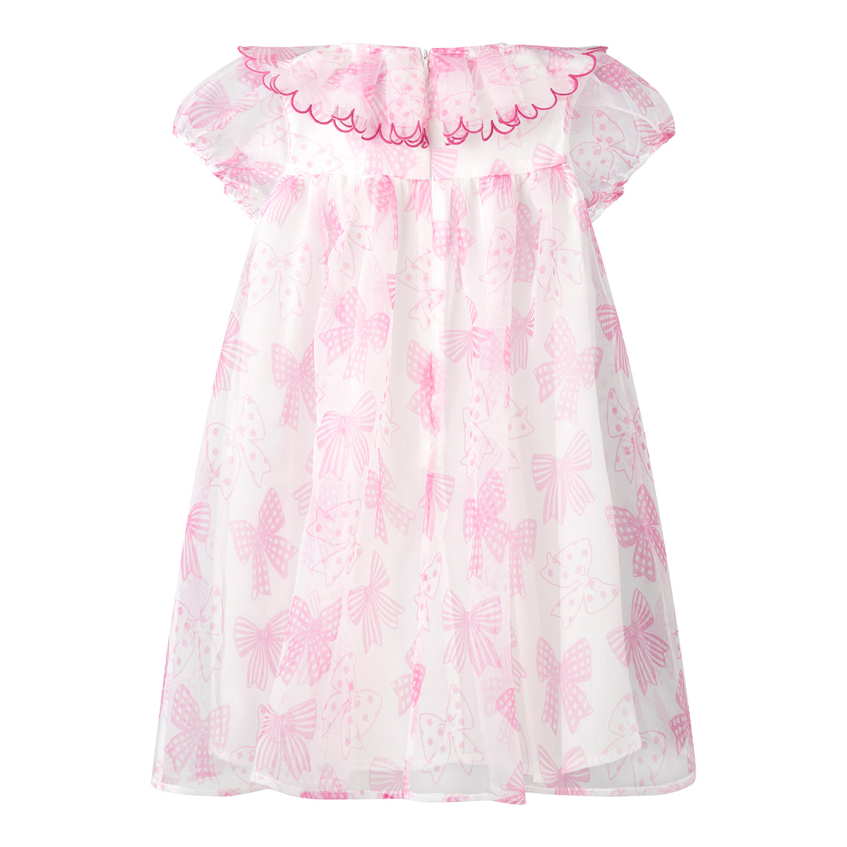 Bow Organza Dress