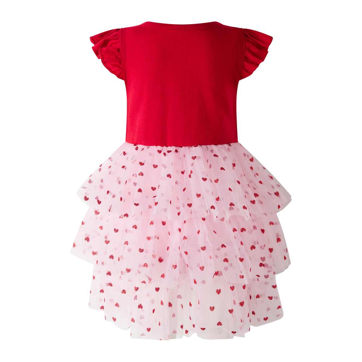 Heart Tulle Tutu Dress & Hairband