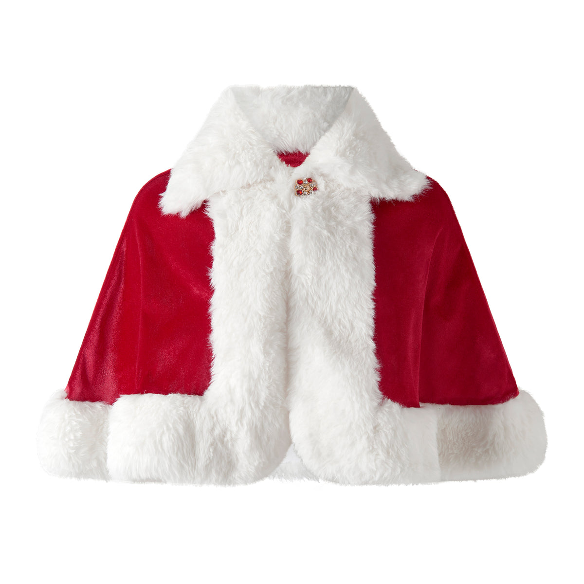 Santa Dress, Cape and Hat Set