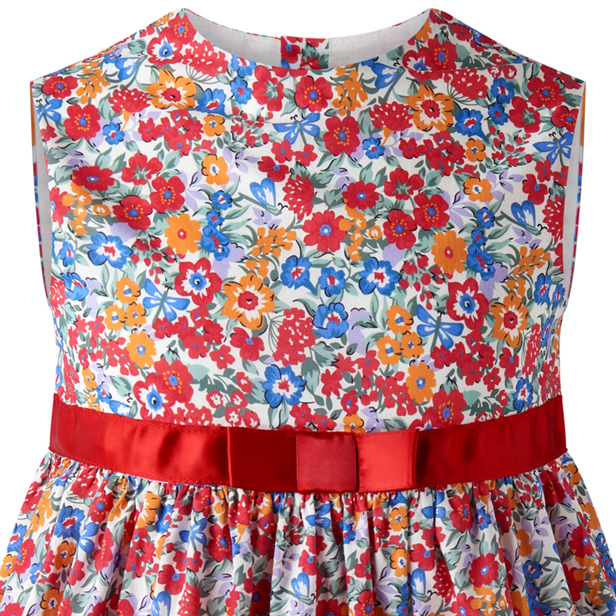 Bow Pinafore