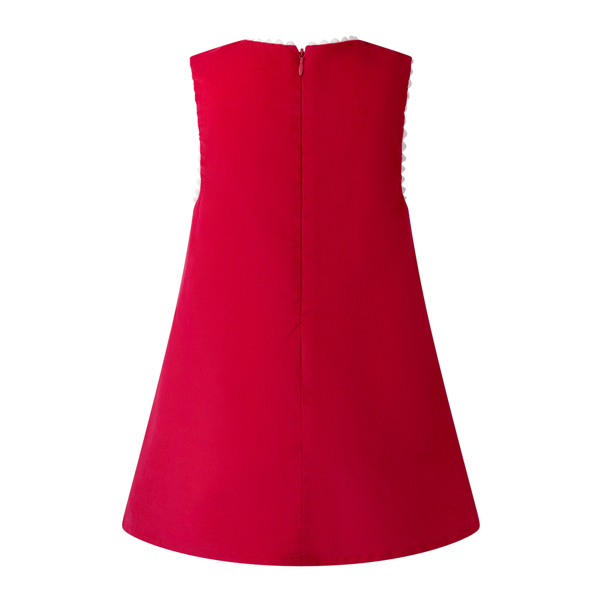 Flower Pocket Pinafore
