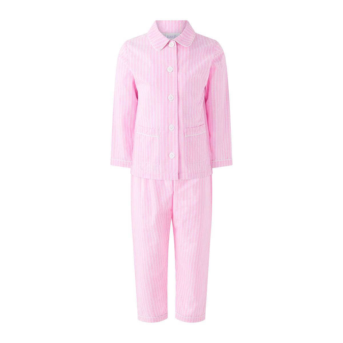 Pink Striped Classic Pyjamas