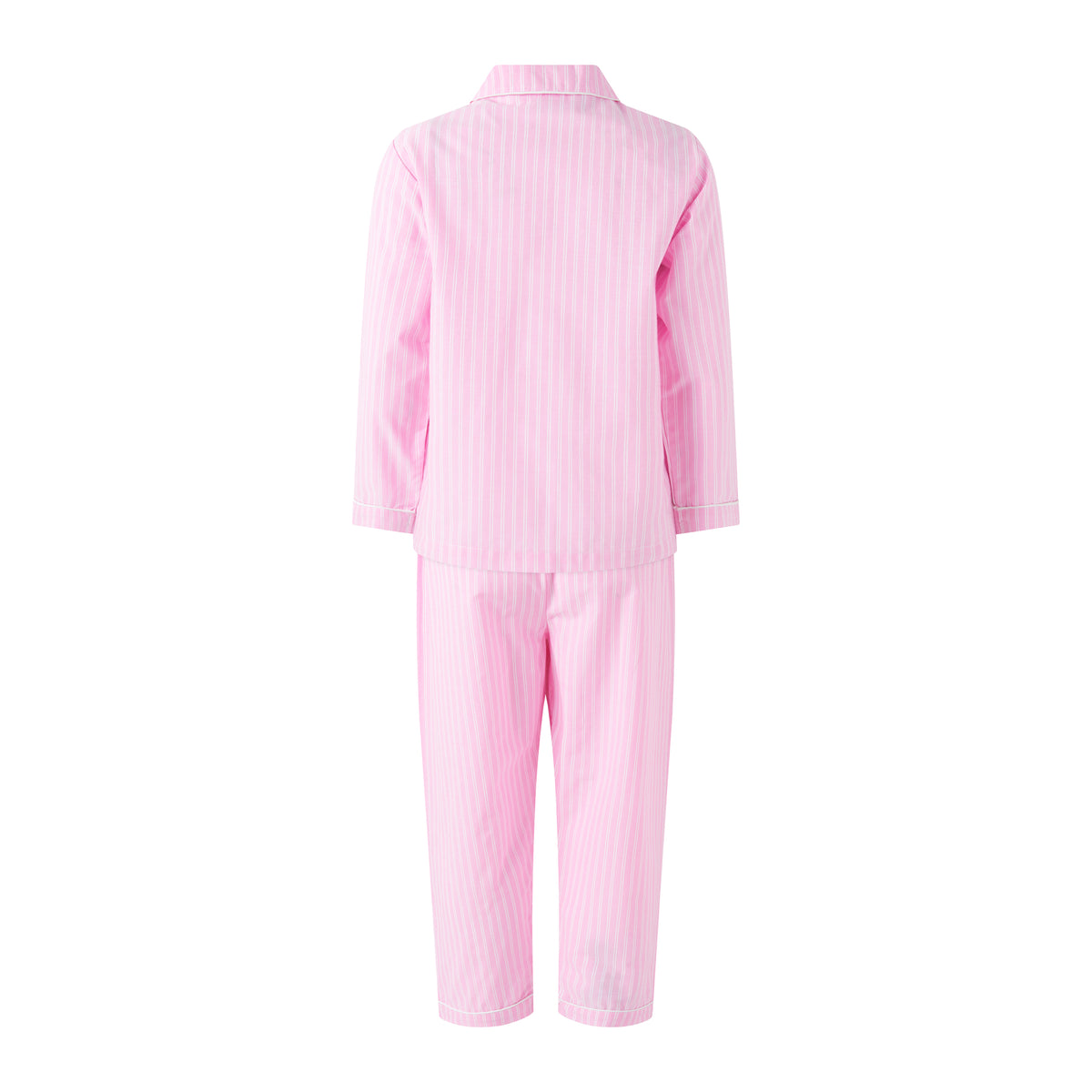 Pink Striped Classic Pyjamas