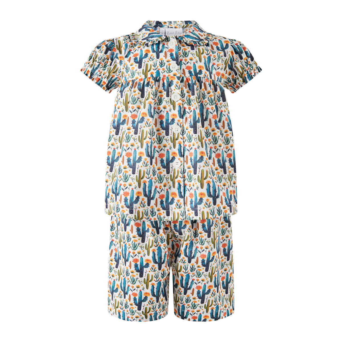 Cactus Babydoll Short Pyjamas