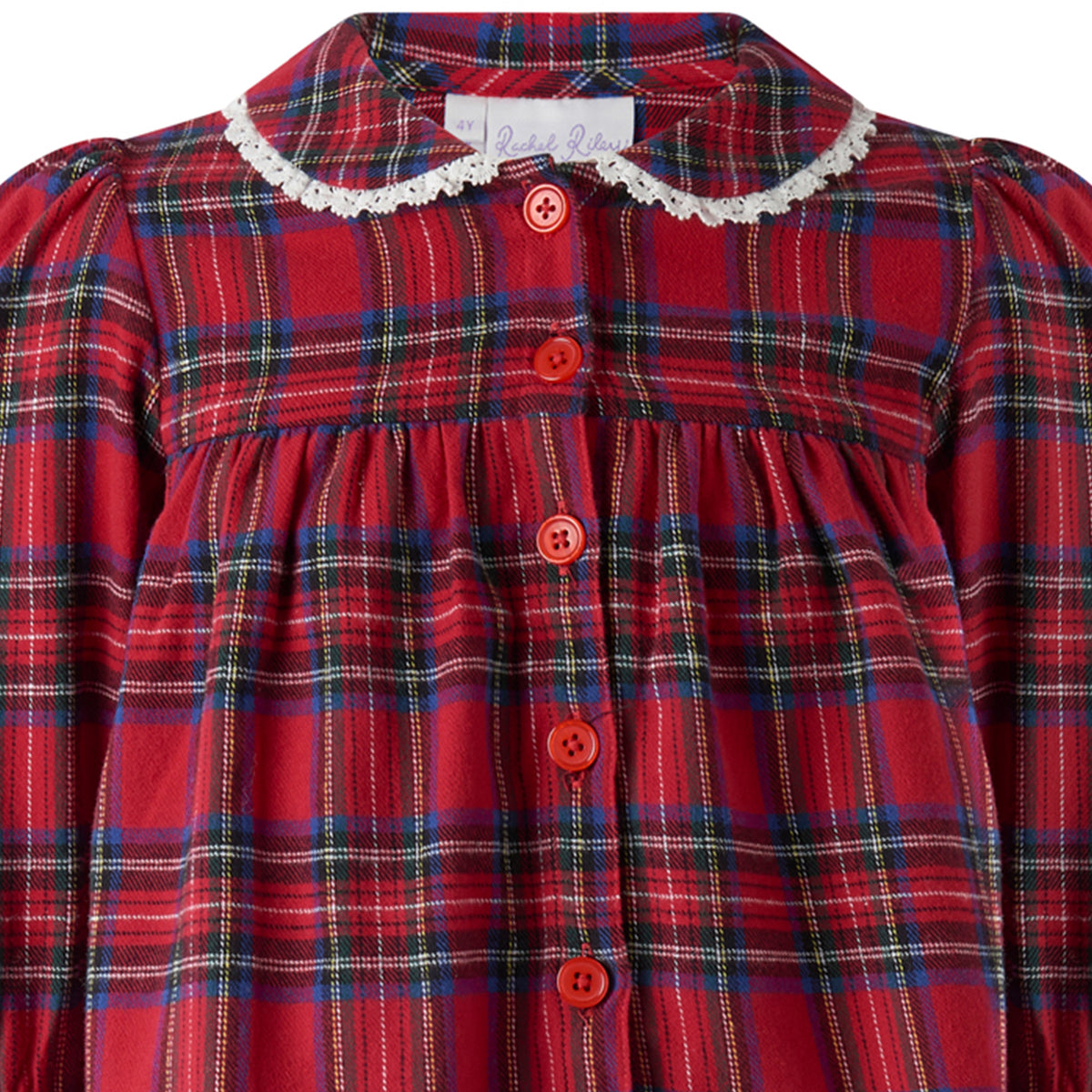Tartan Babydoll Pyjamas