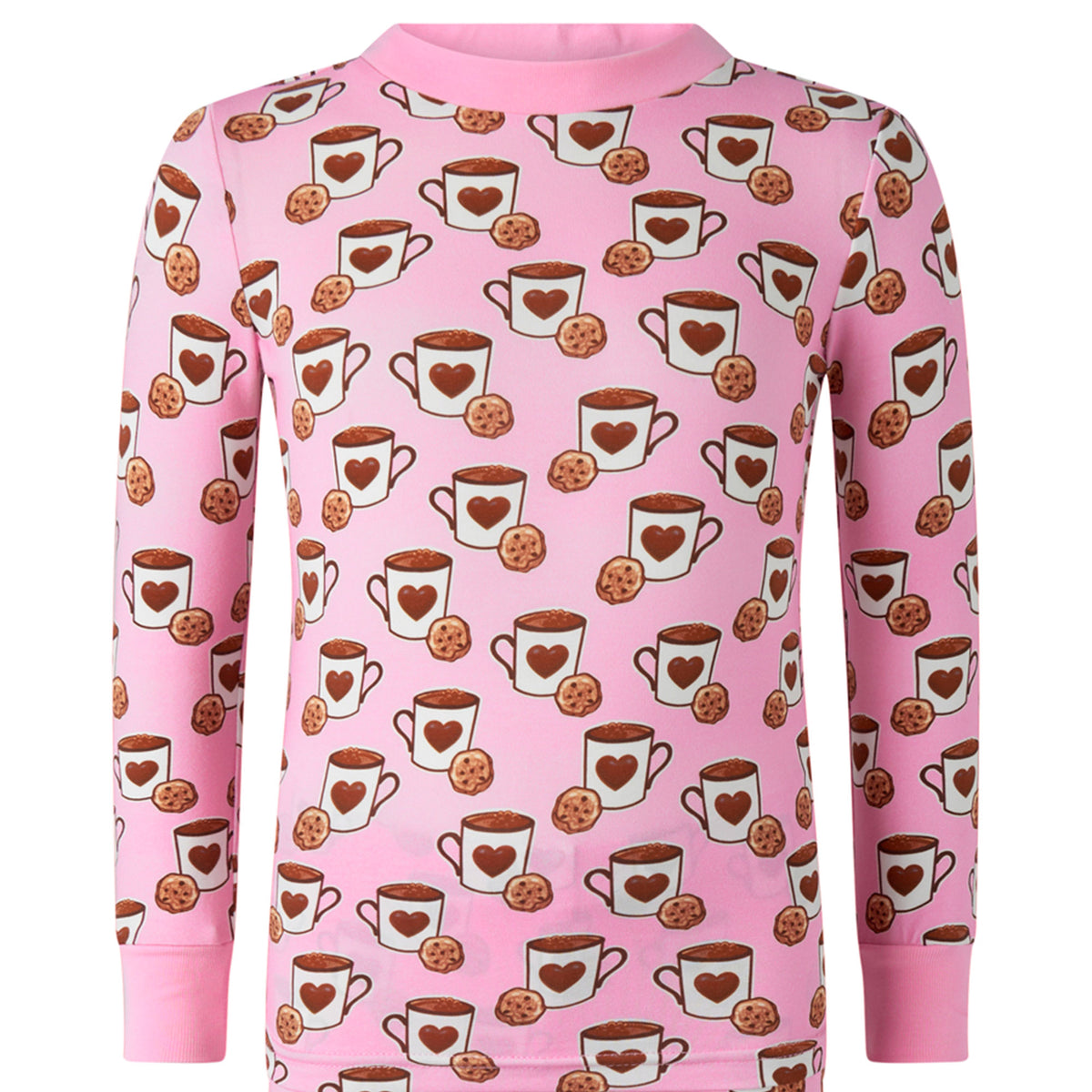 Hot Chocolate Jersey Pyjamas