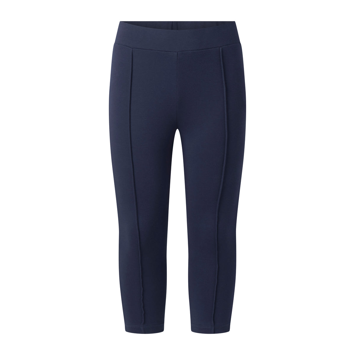Navy Floral Blouse & Legging Set