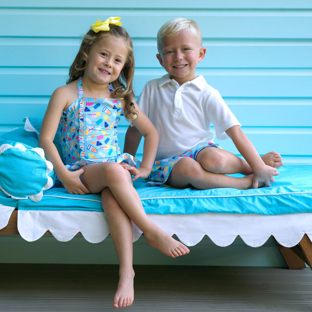 Ice Cream Swimshorts