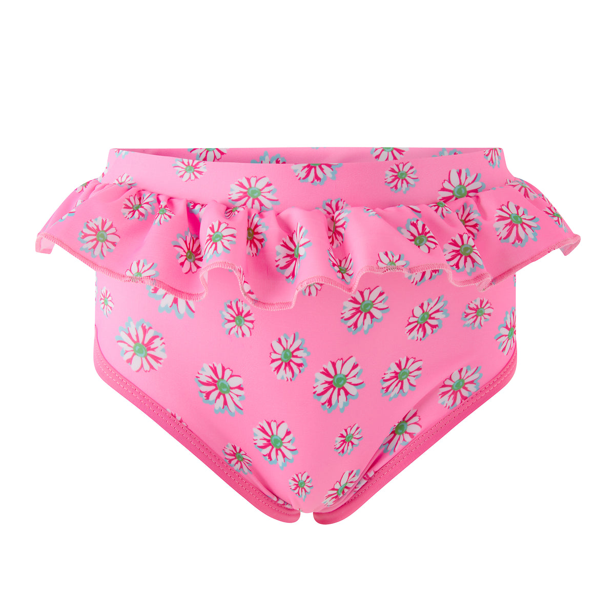 Pink Daisy Rashguard Set