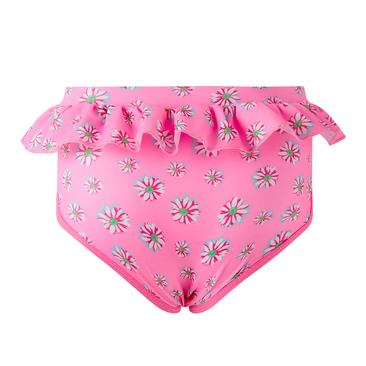 Pink Daisy Rashguard Set