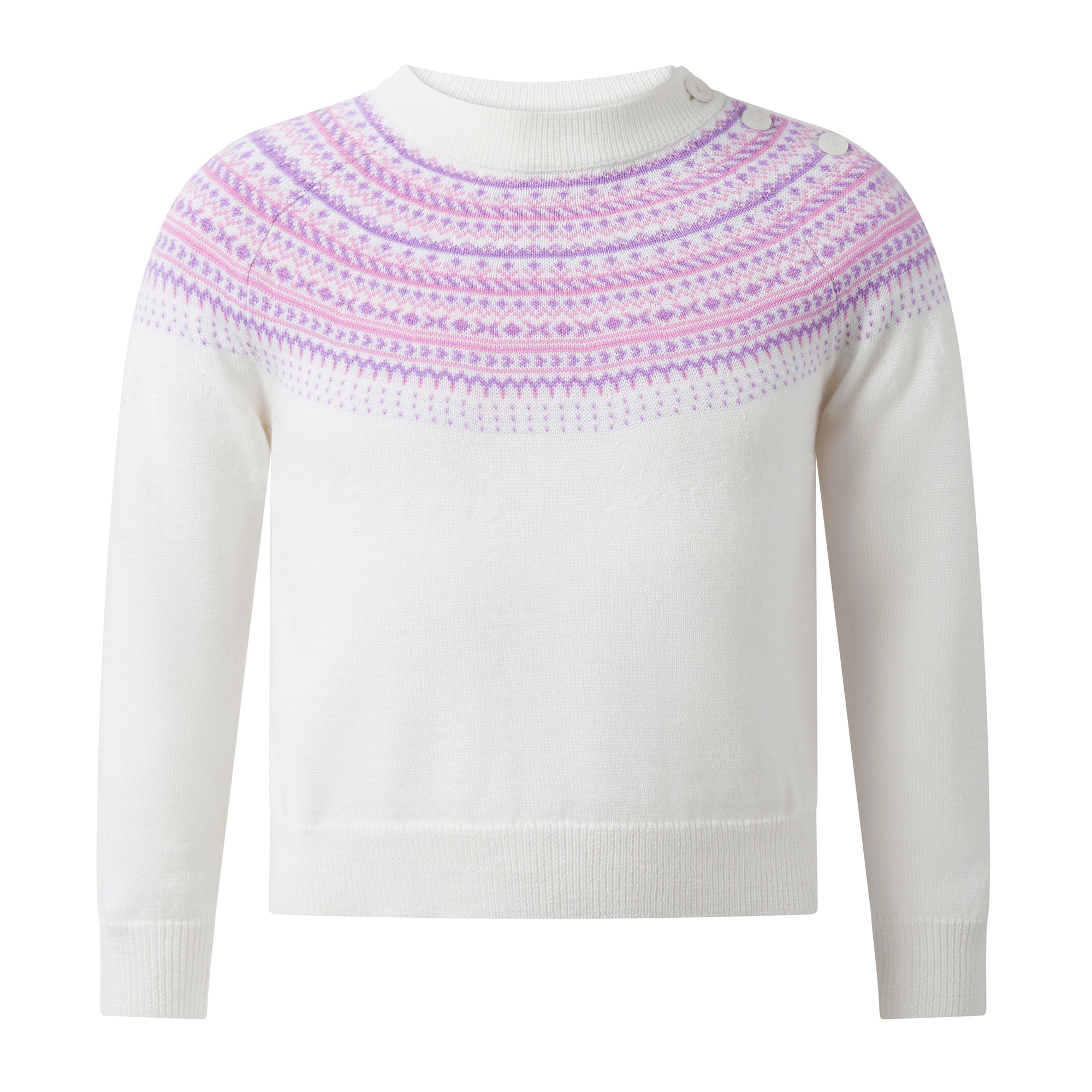 Ezra Fairisle Sweater