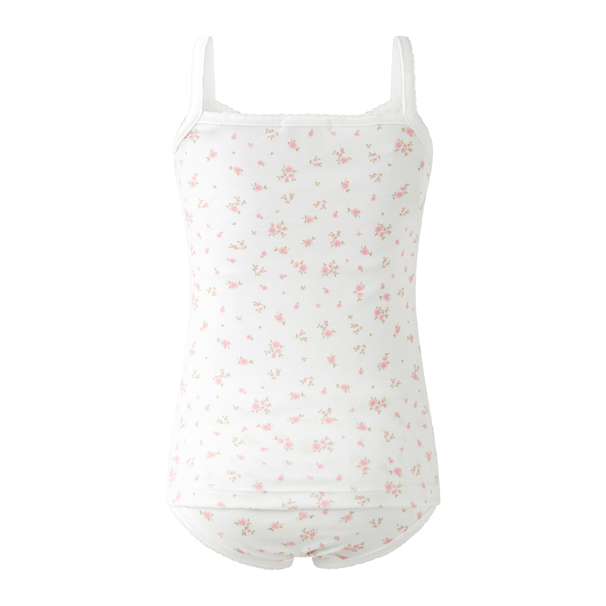 Floral Underwear Set