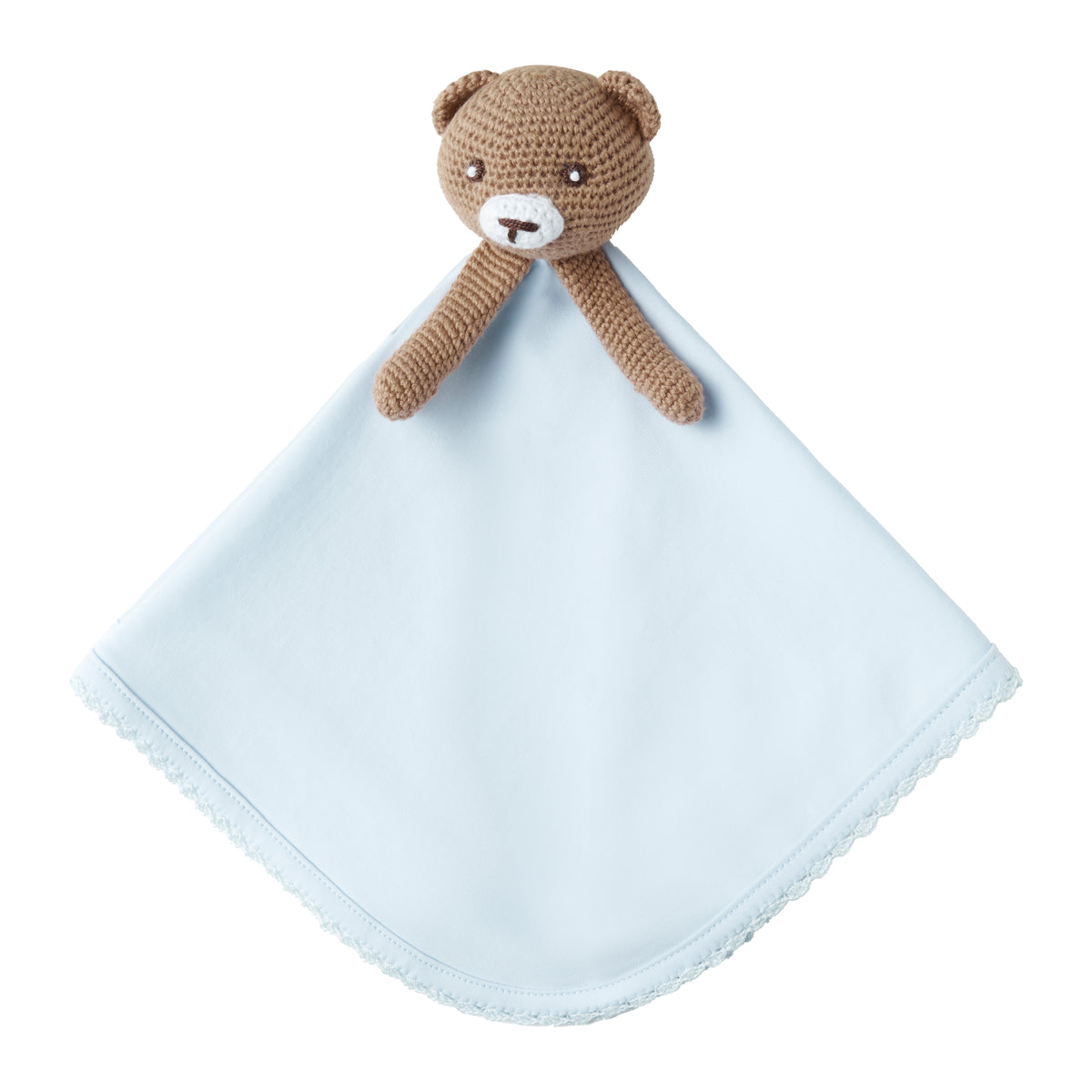 Blue Bear Comforter