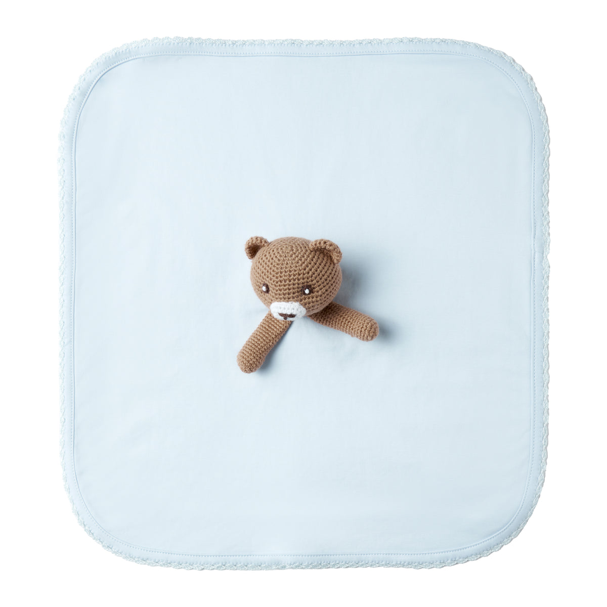 Blue Bear Comforter