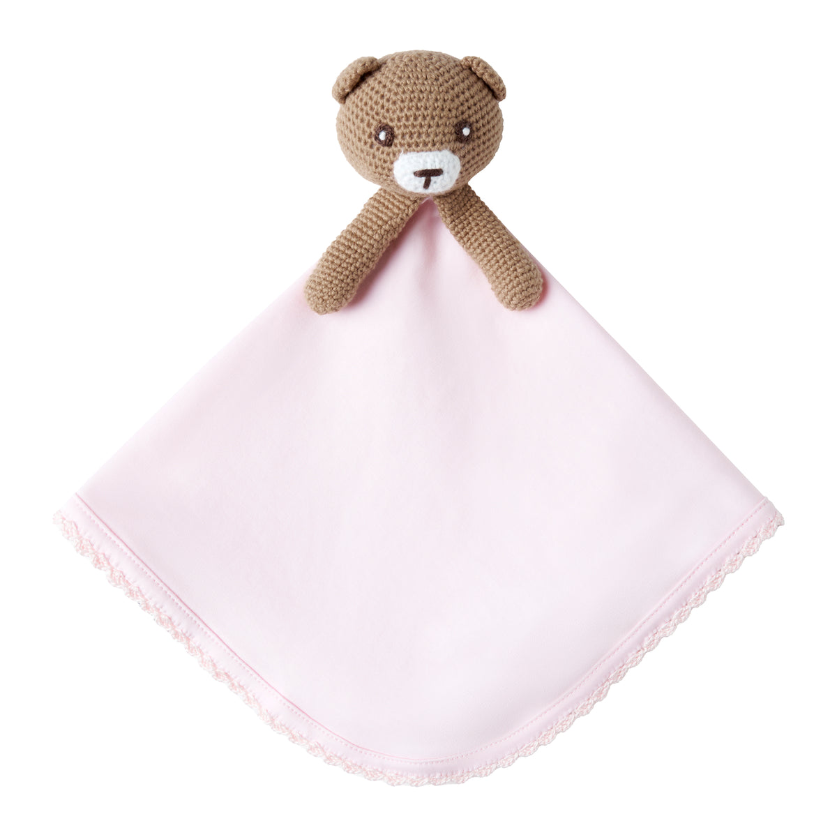 Pink Bear Comforter