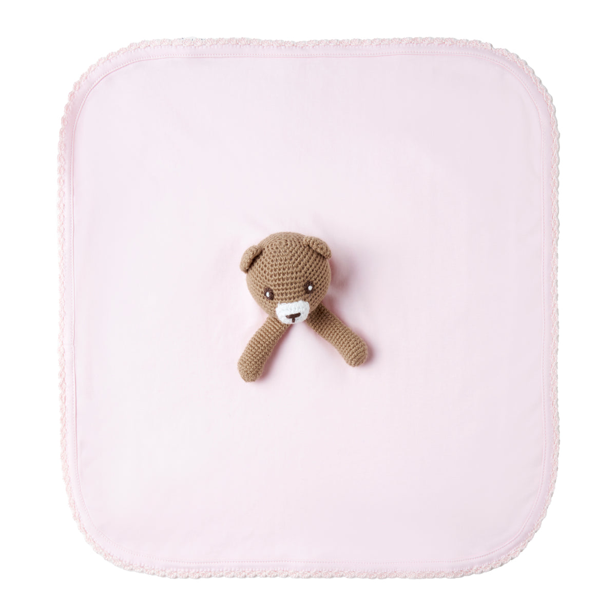 Pink Bear Comforter