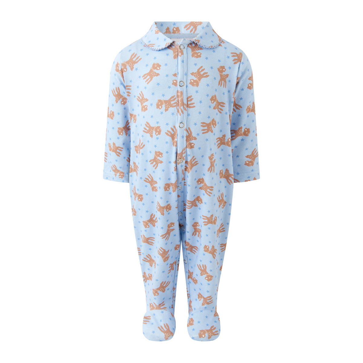 Fawn Star Babygro