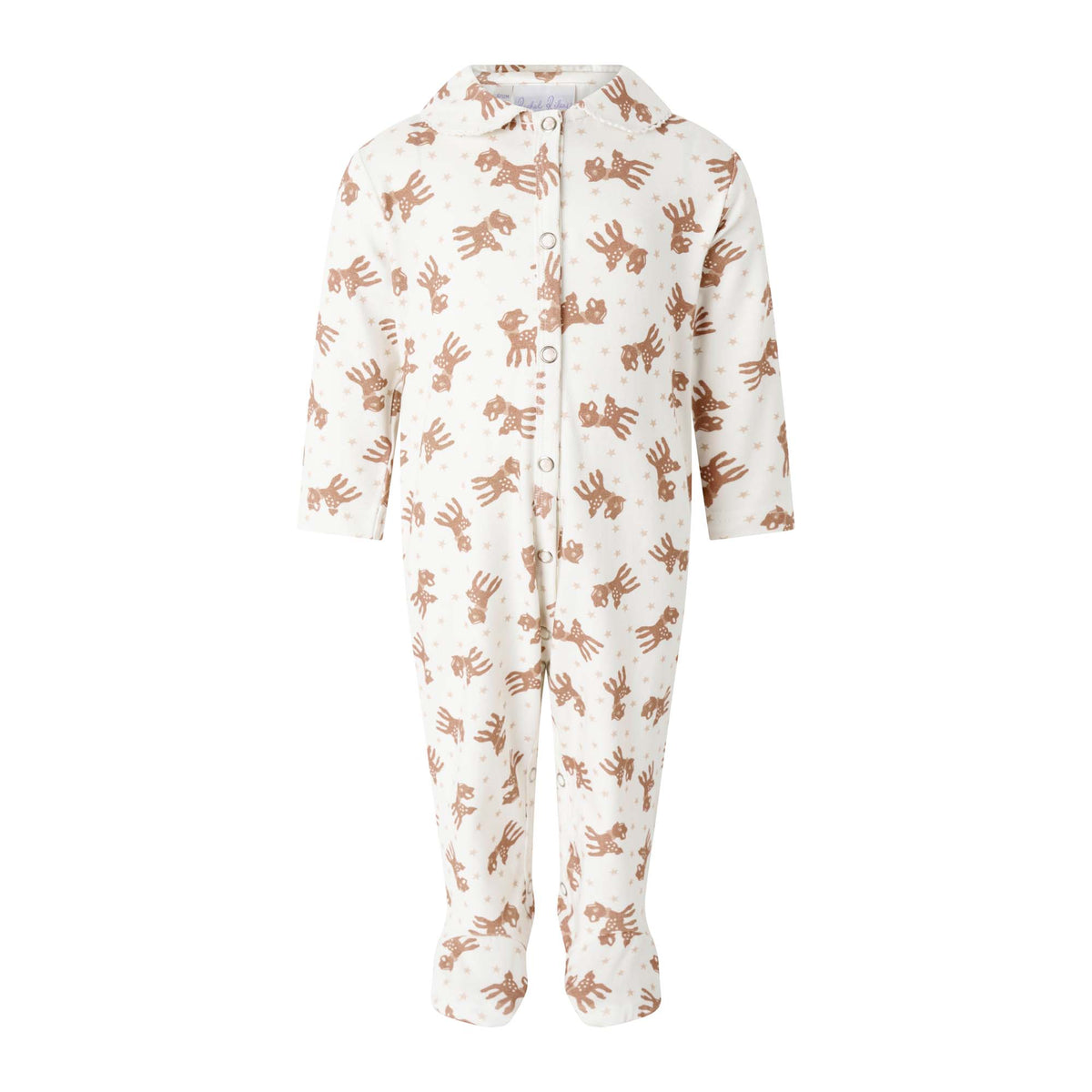 Fawn Star Babygro
