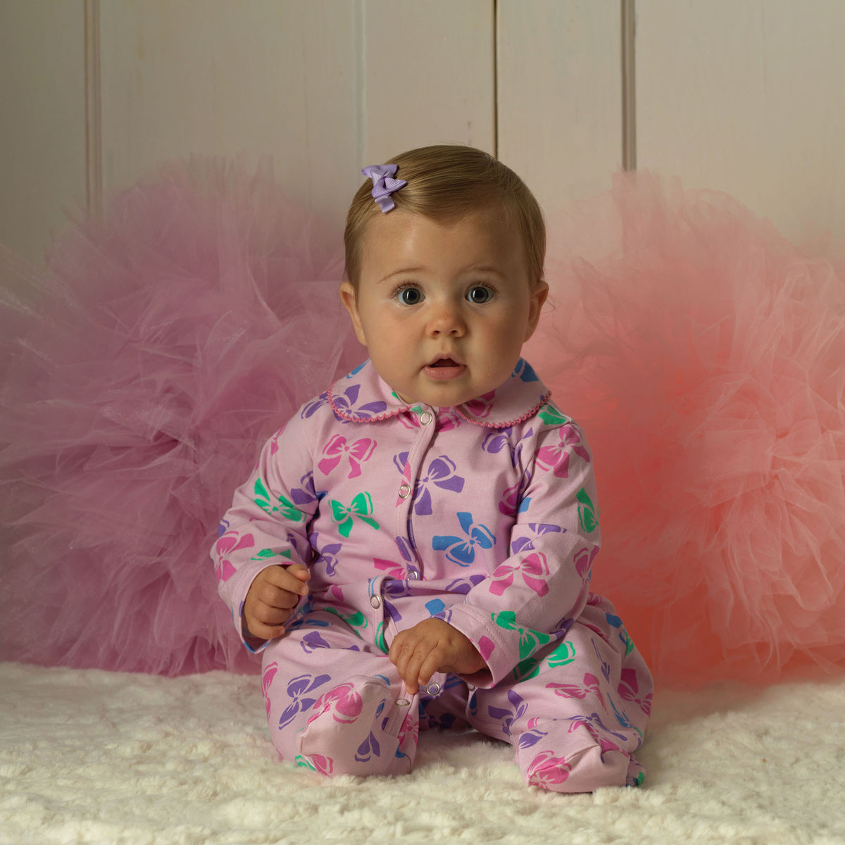 Bow Babygro