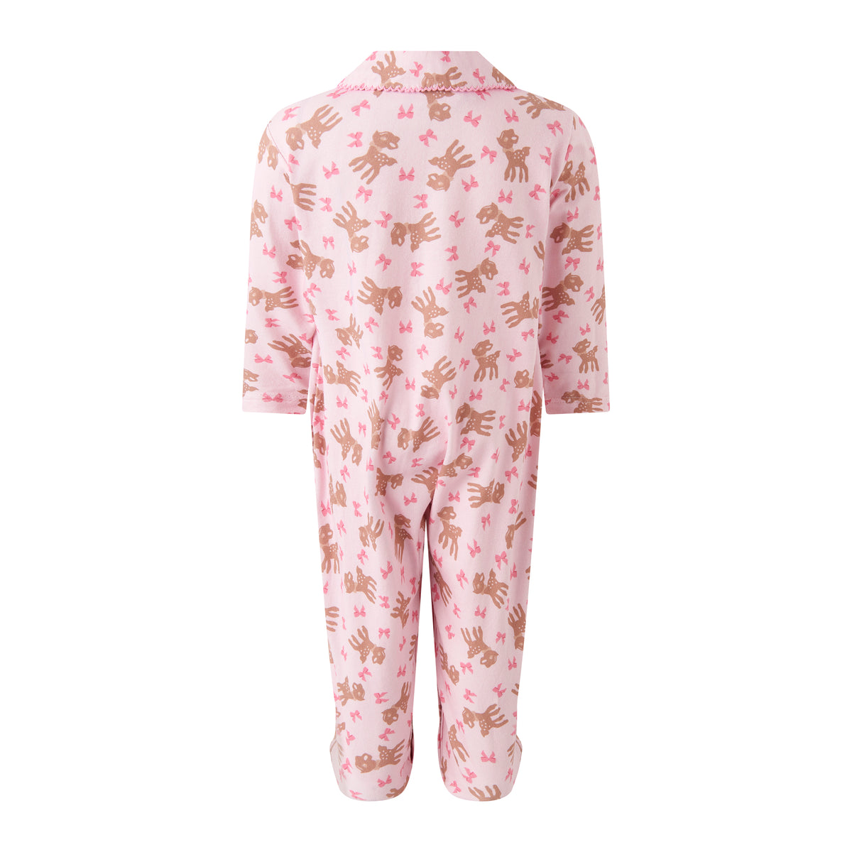Fawn Bow Babygro