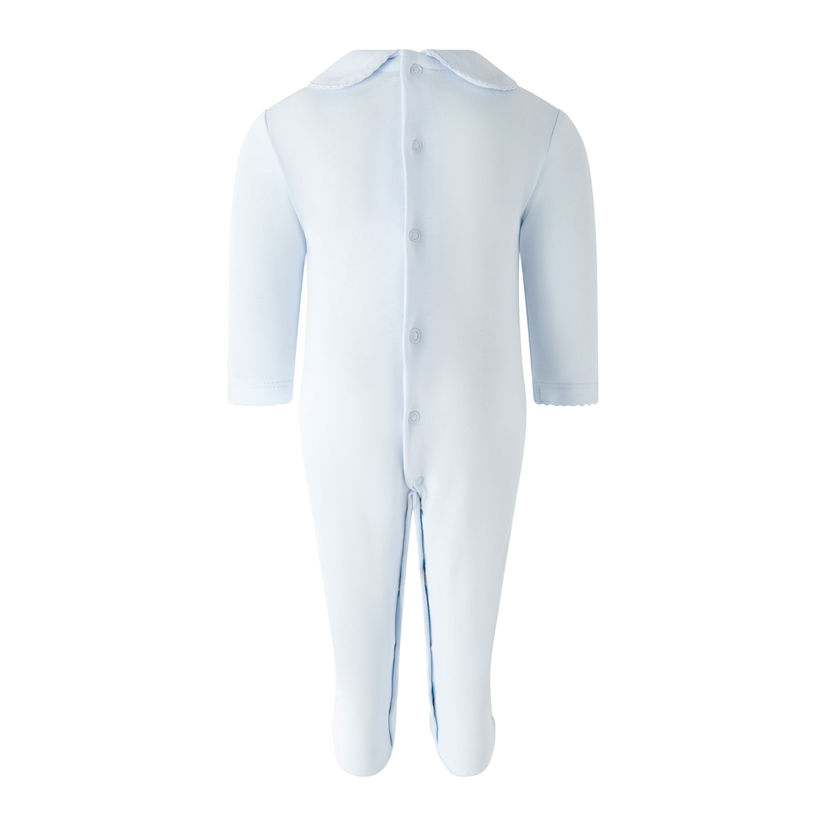 Blue Rocking Horse Babygro