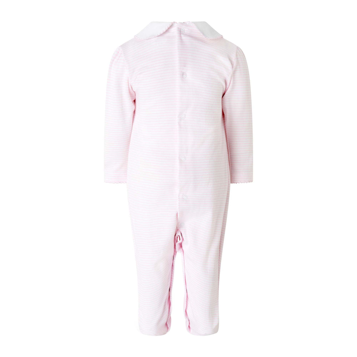 Ballet Smocked Babygro