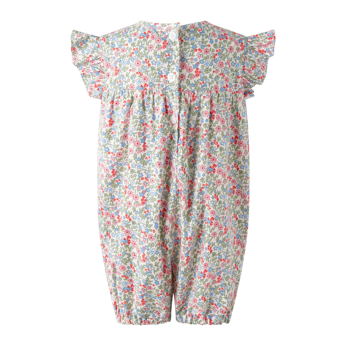 Bright Ditsy Floral Babysuit