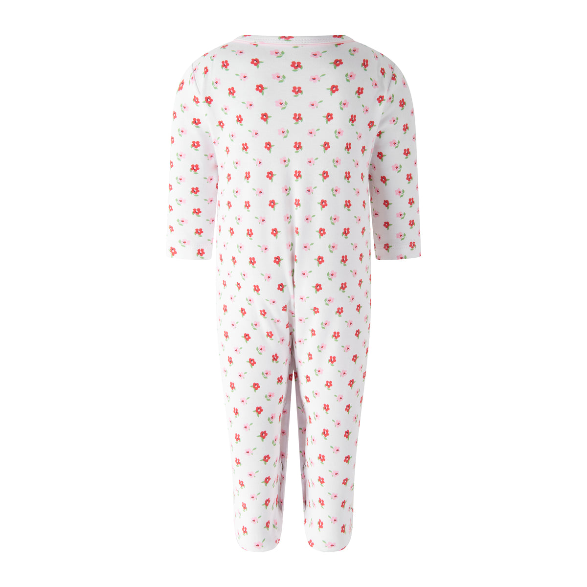 Pink Petal Babygro