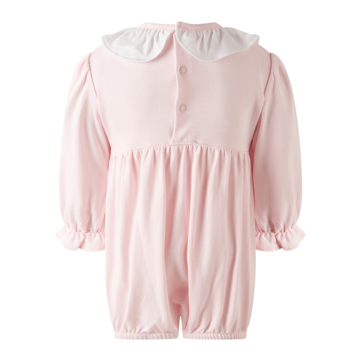Bow Smocked Babysuit