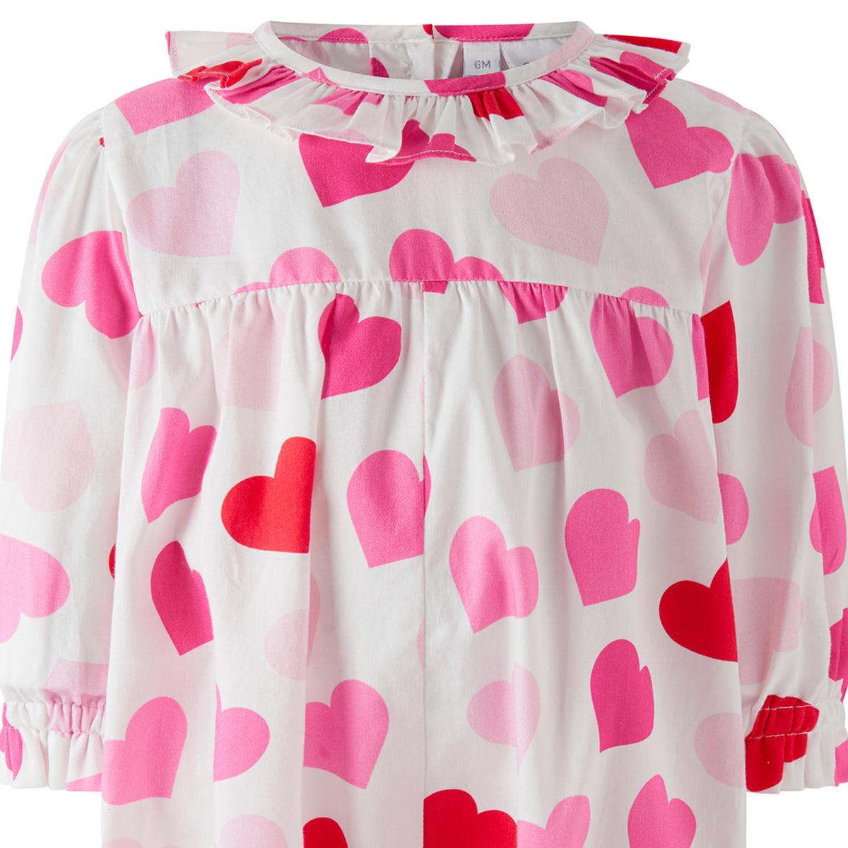 Scatter Heart Babysuit