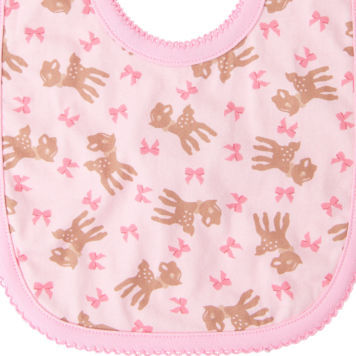 Fawn Bow Bib