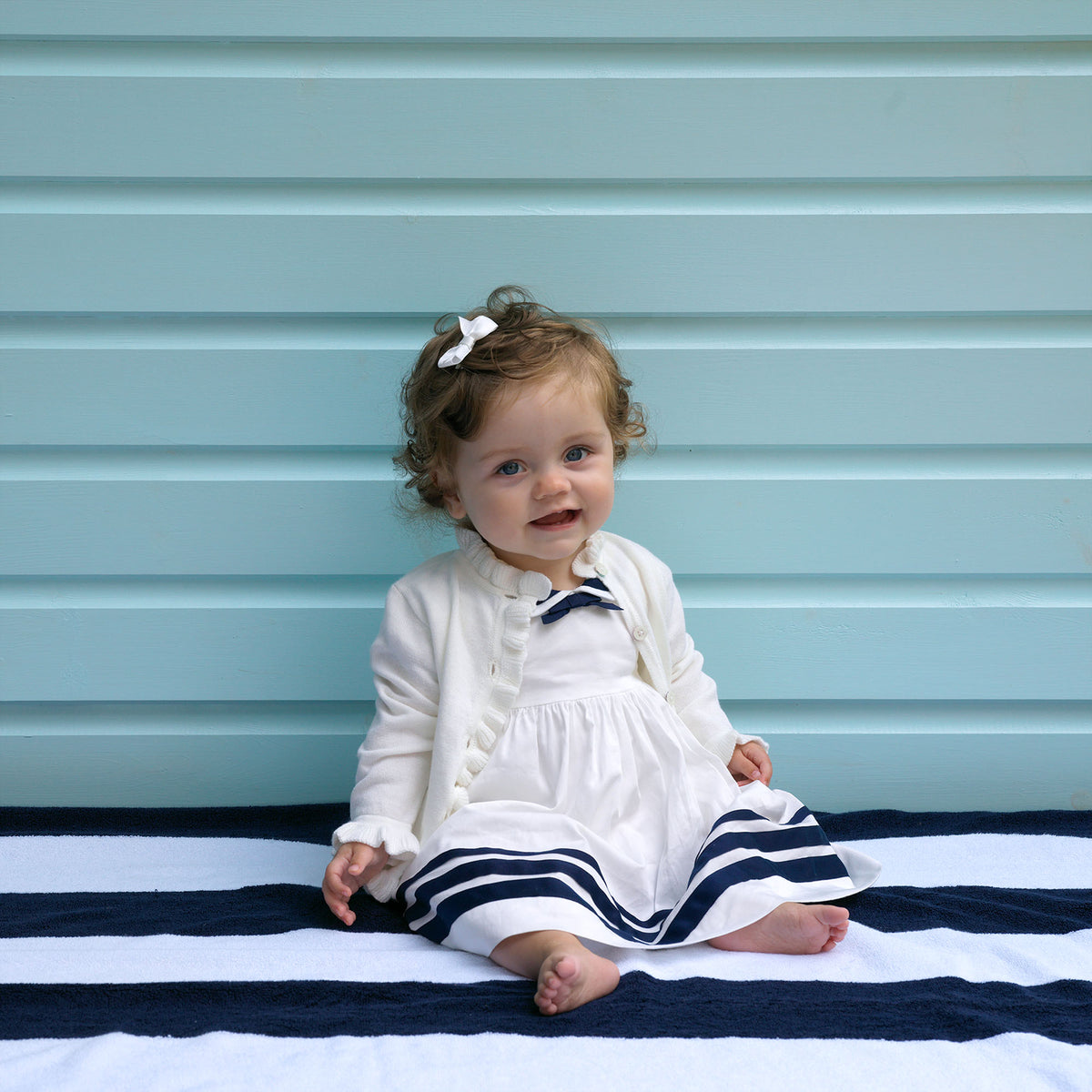 Ivory Frill Cardigan