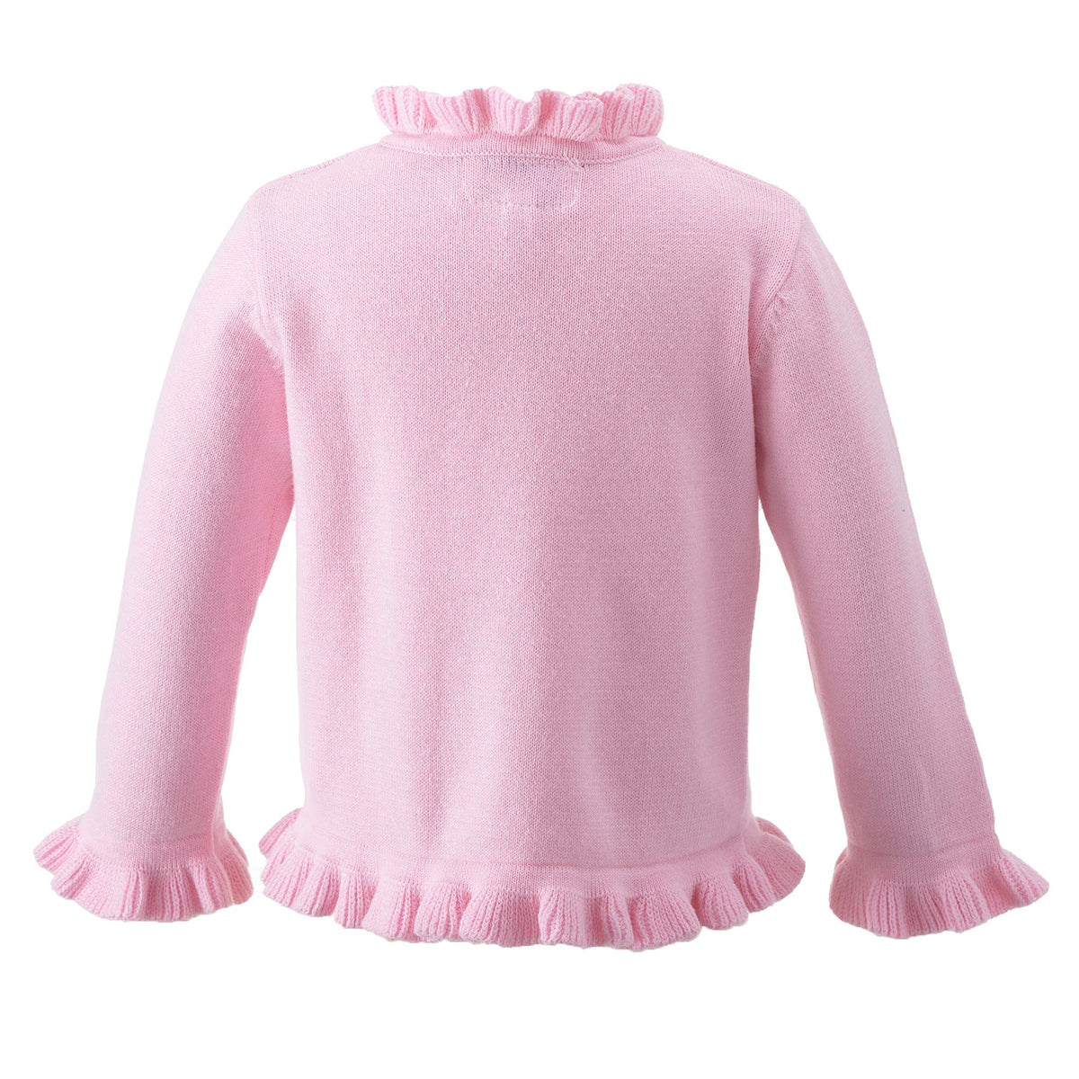 Pink Frill Cardigan