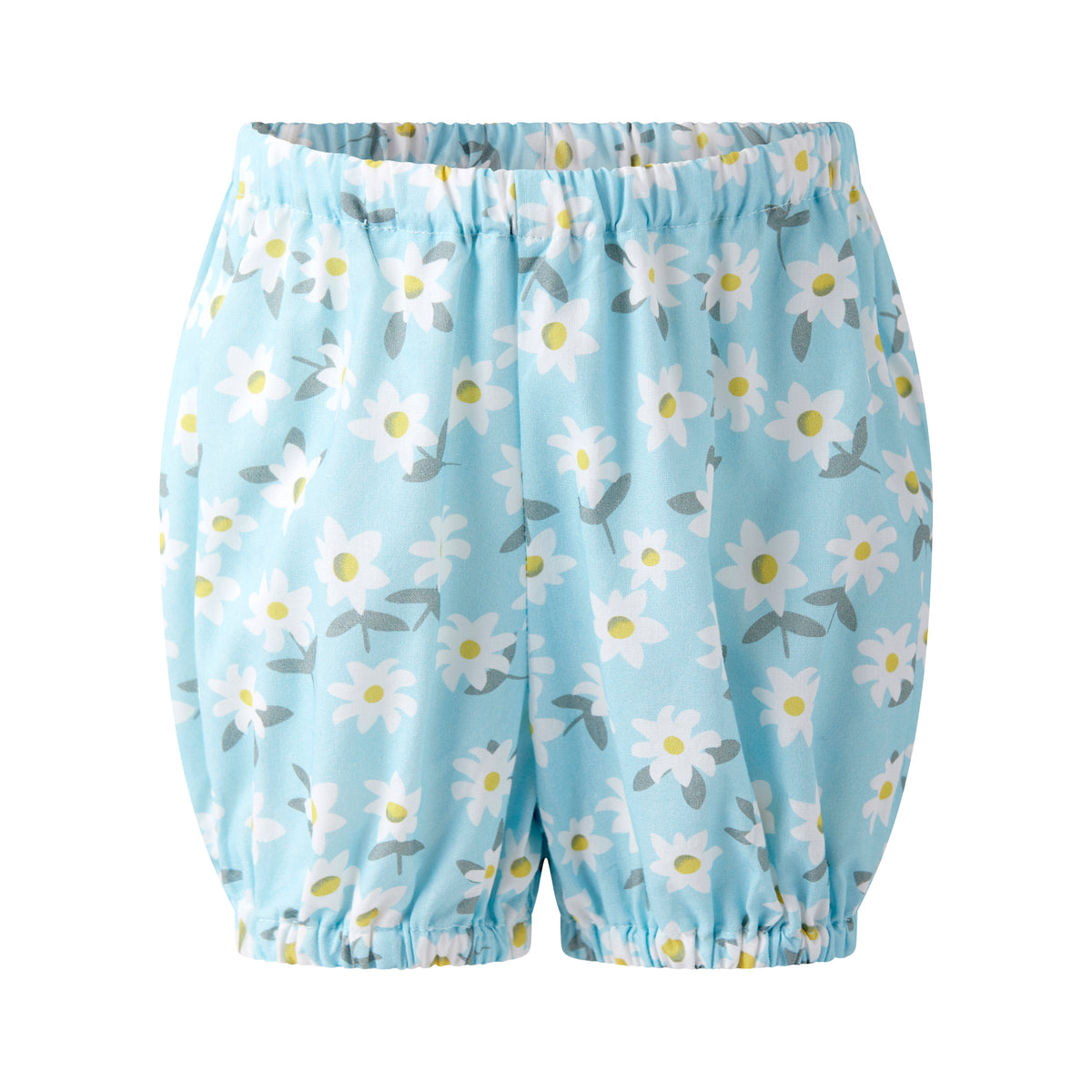 Daisy Button-Front Dress & Bloomers
