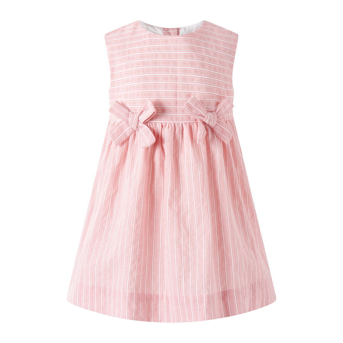 Bow Stripe Dress & Bloomers